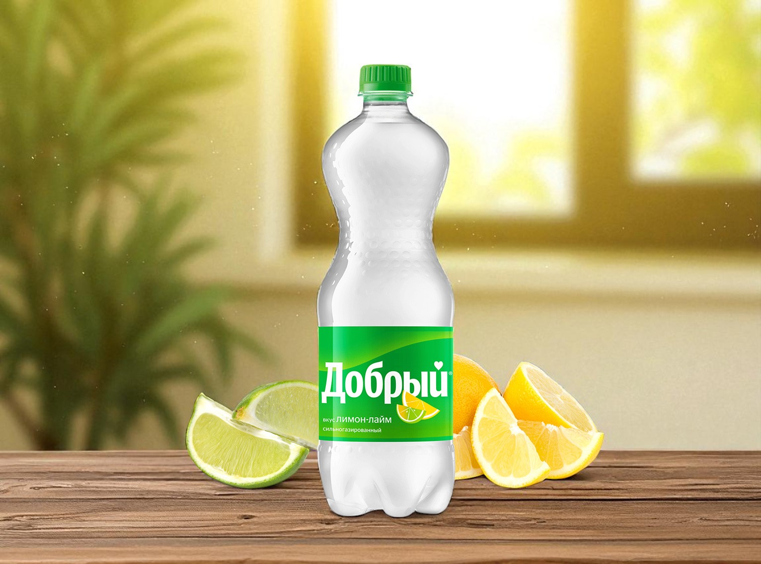 Добрый Лимон-Лайм 0,5л