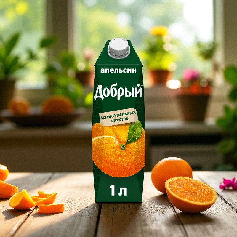 Добрый Апельсин 1л