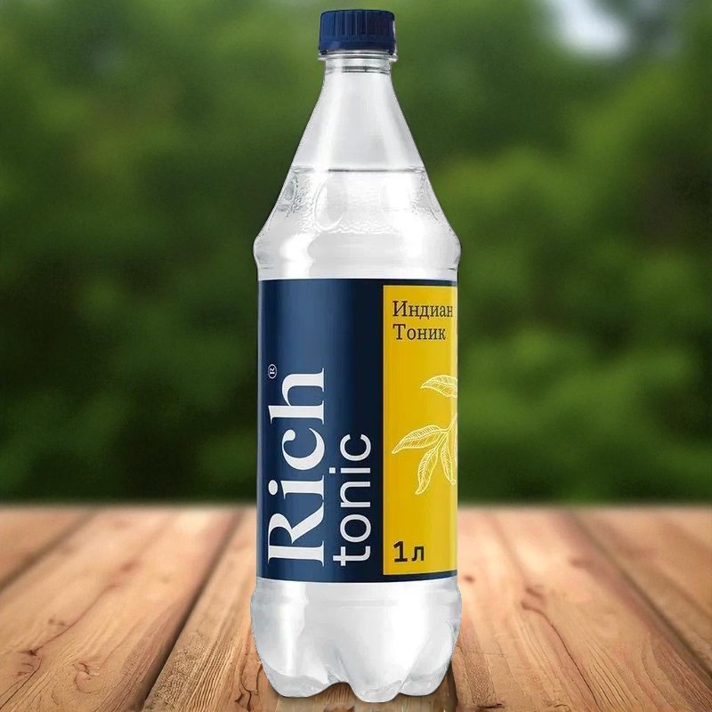 RICH Индиан Тоник пэт  1л