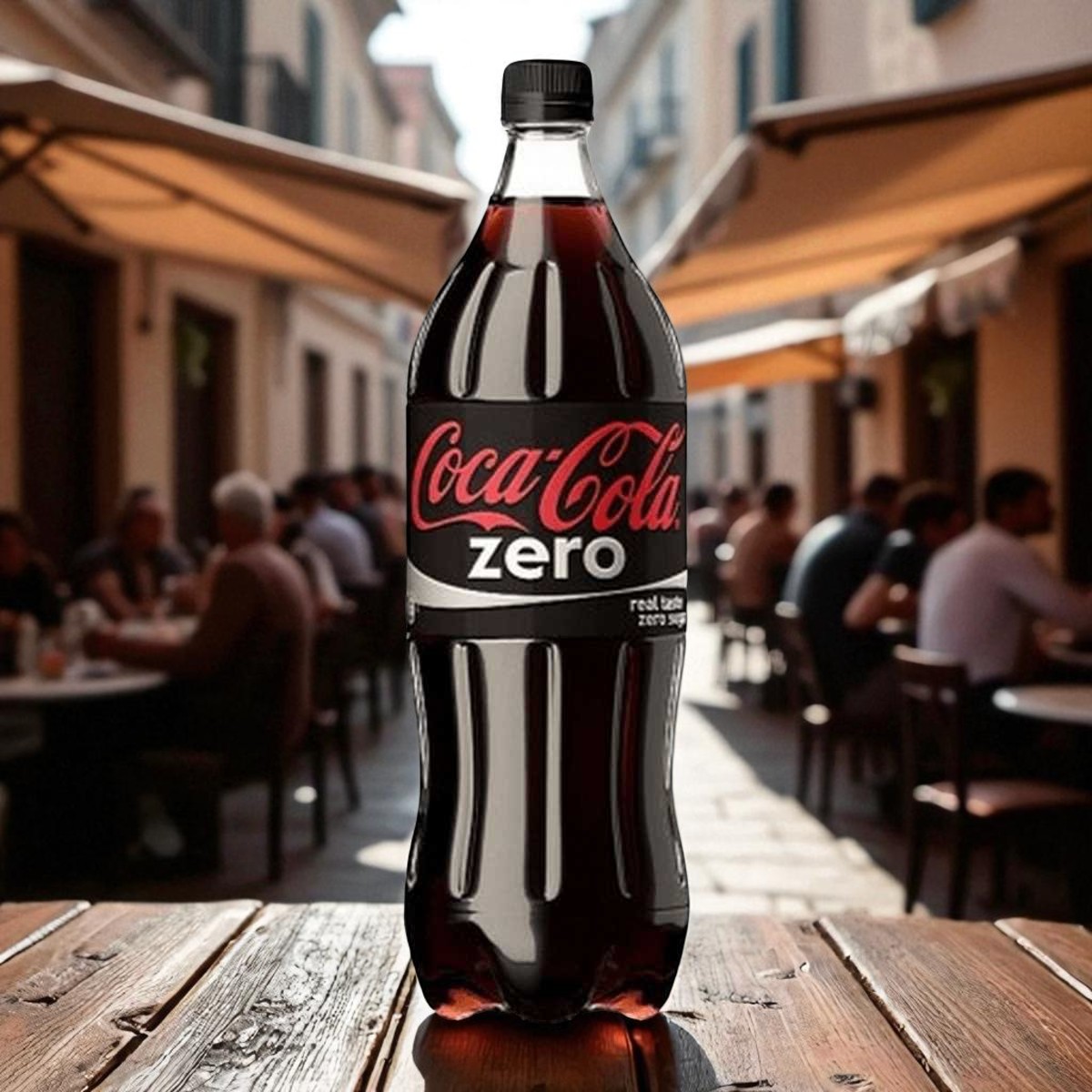Кола zero 1л