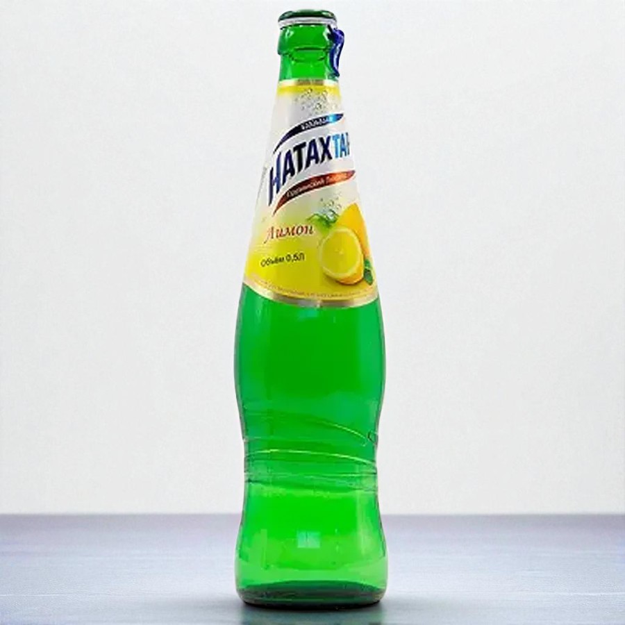 Лимонад Натахтари “Лимон Лайм” ст. 0,5л