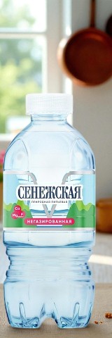 Сенежская пэт б/г 0,33л