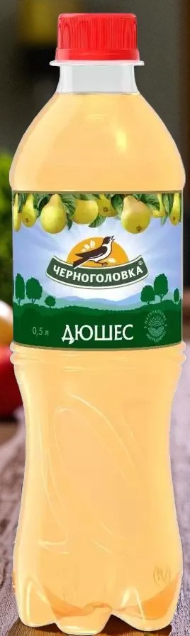 Лимонад Черноголовка “Дюшес” ПЭТ 0,5л