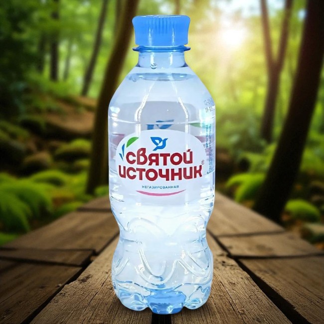 Святой источник б/газ  0,33л