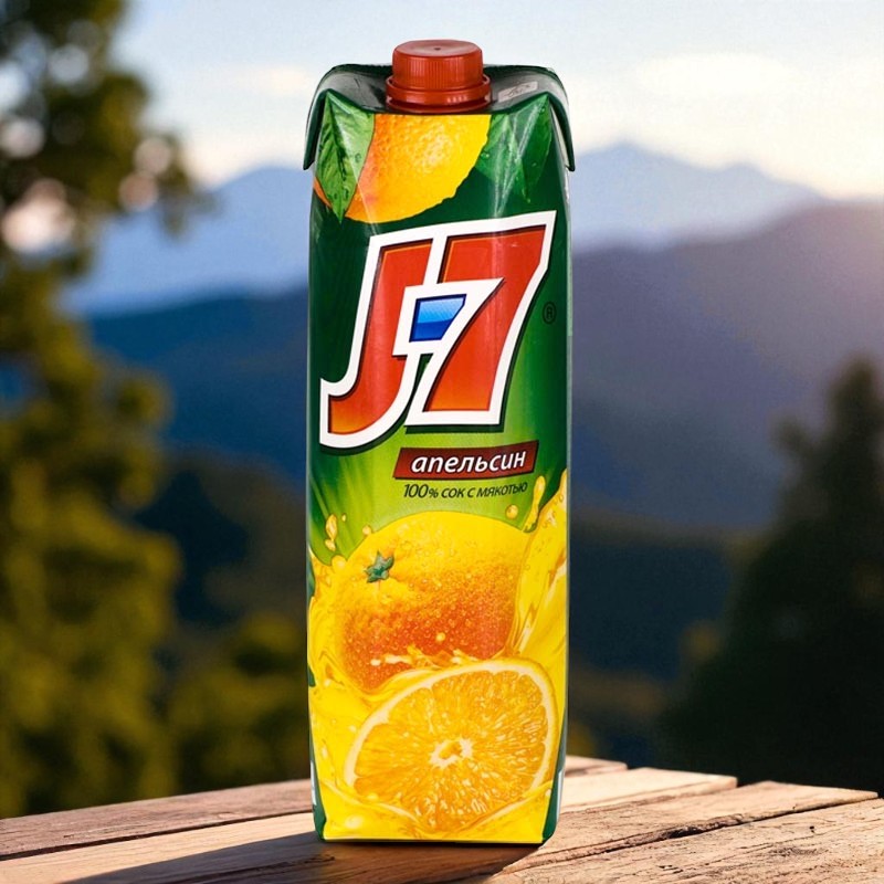 J-7 “Апельсин” 1л