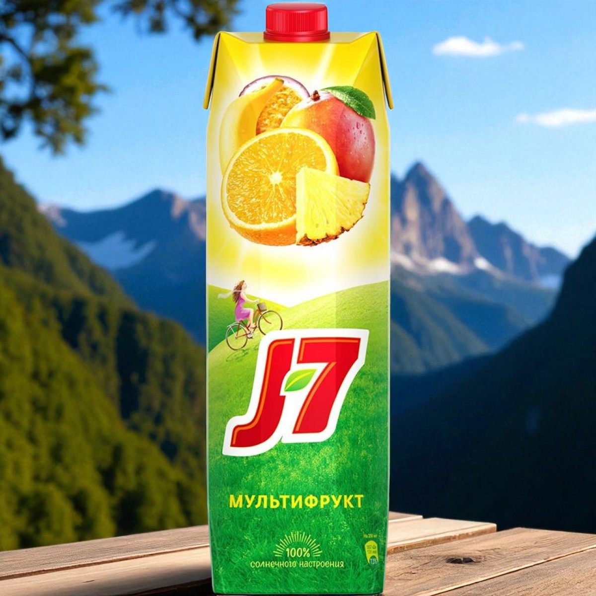 J-7 “Мультифрукт” 1л