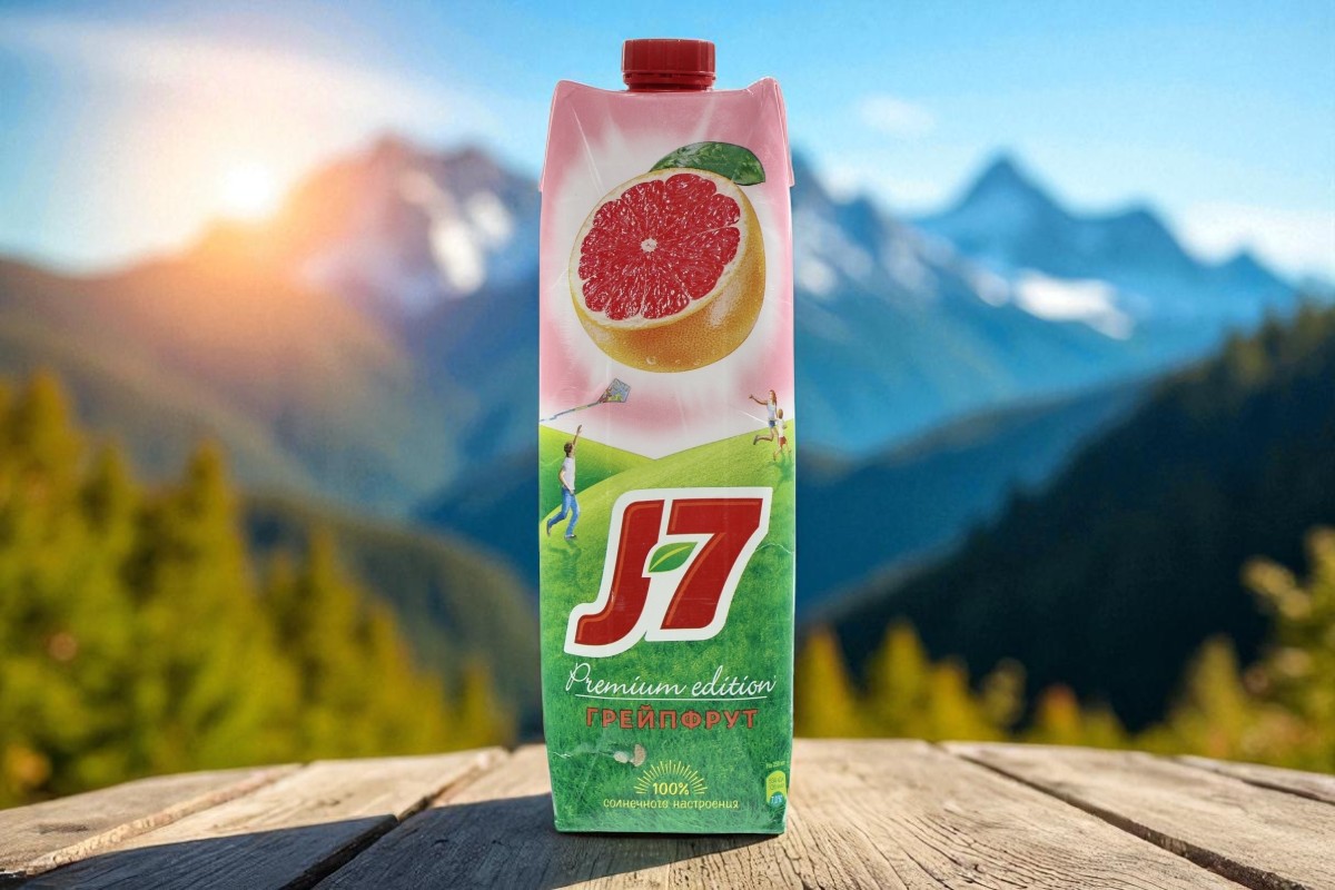 J-7  “Грейпфрукт” 1л