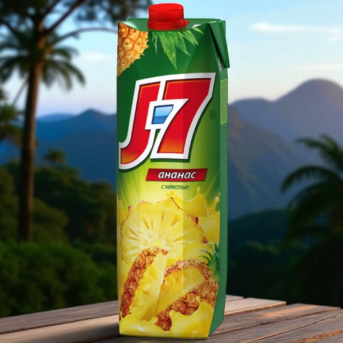 J-7  “Ананас” 1л
