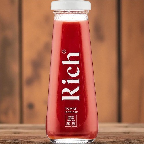 Сок “RICH” – Томат ст 0,2л