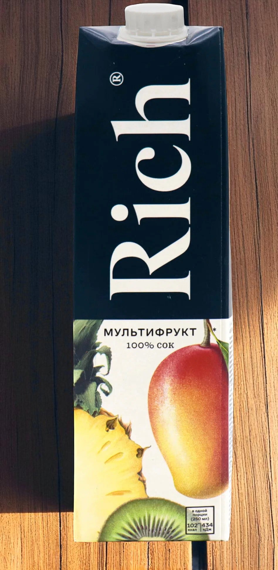 Сок “RICH” – Мультифрукт 1л