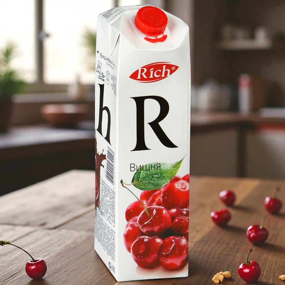Сок “RICH” Вишня 1л