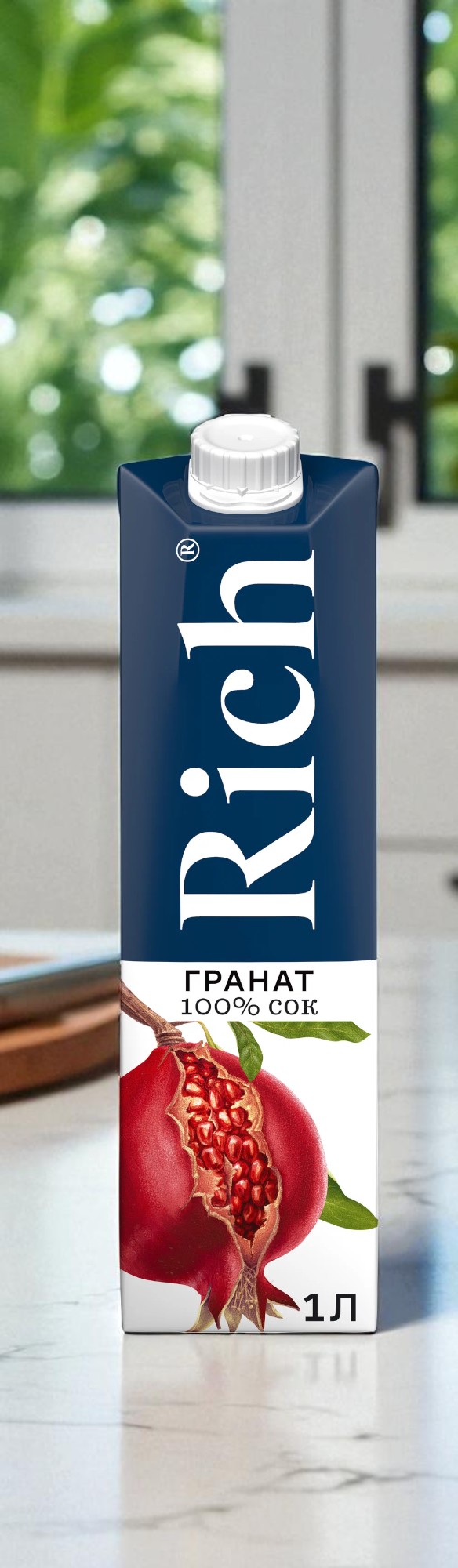 Сок “RICH” Гранат 1л