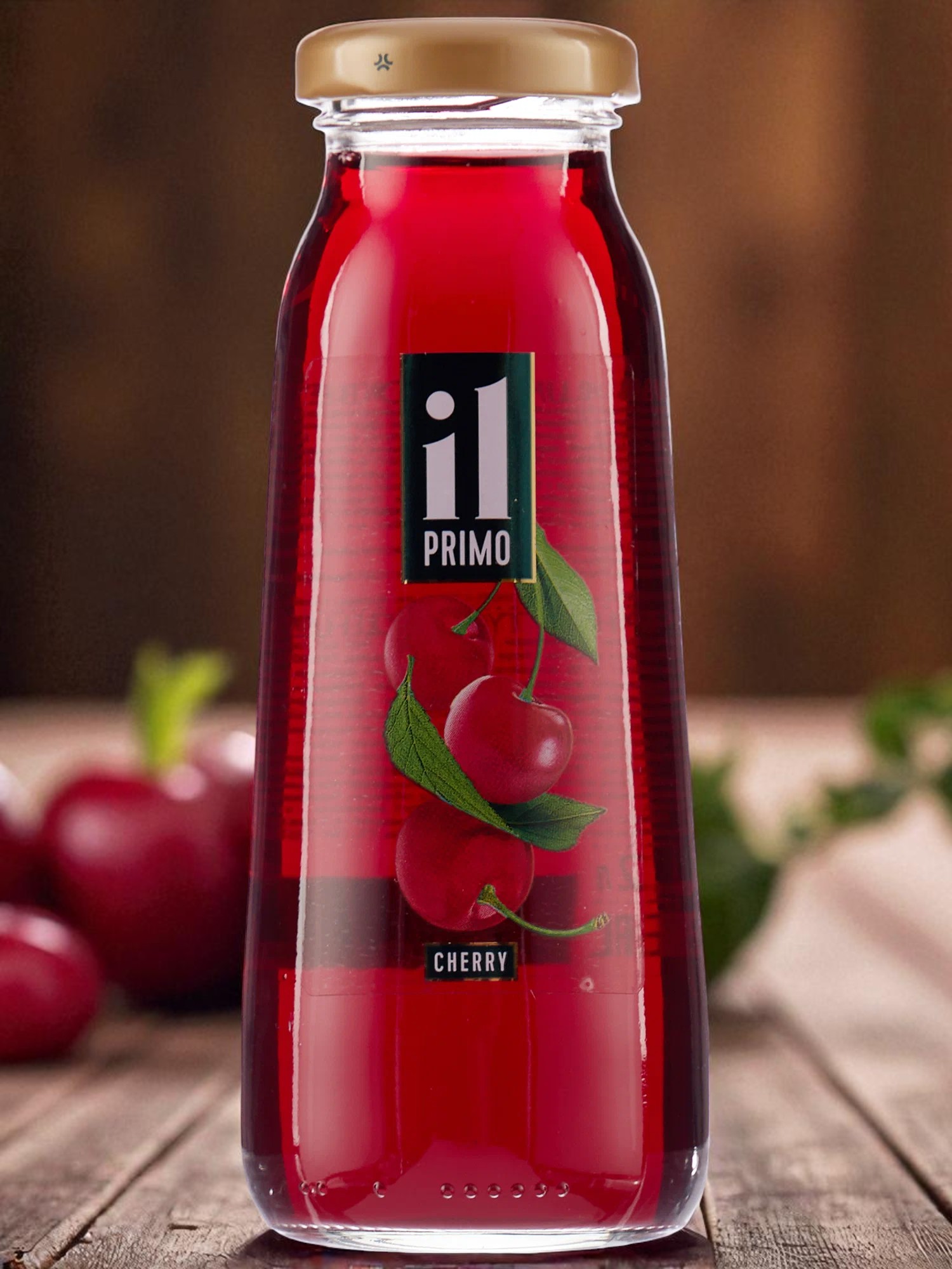 Сок IL Primo “Вишня” ст. 0,2л