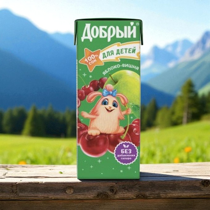 “Добрый” Вишня 0,2л