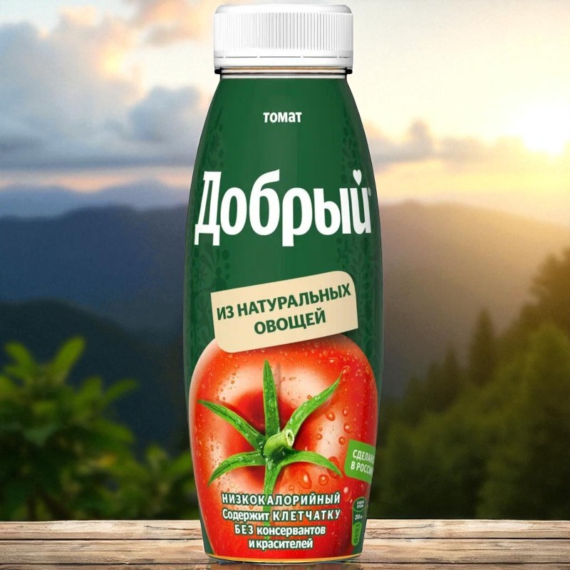 “Добрый” Томат пэт 0,3л