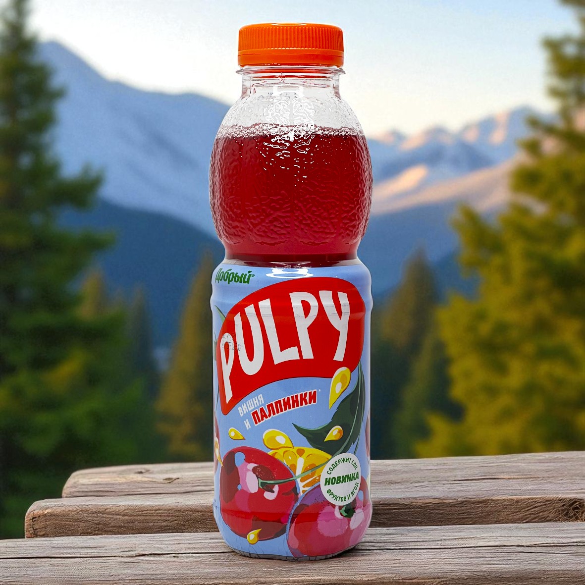 “Добрый” ПАЛПИ Вишня 0,5л