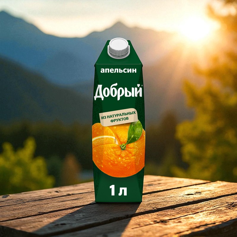 “Добрый” Апельсин 1л