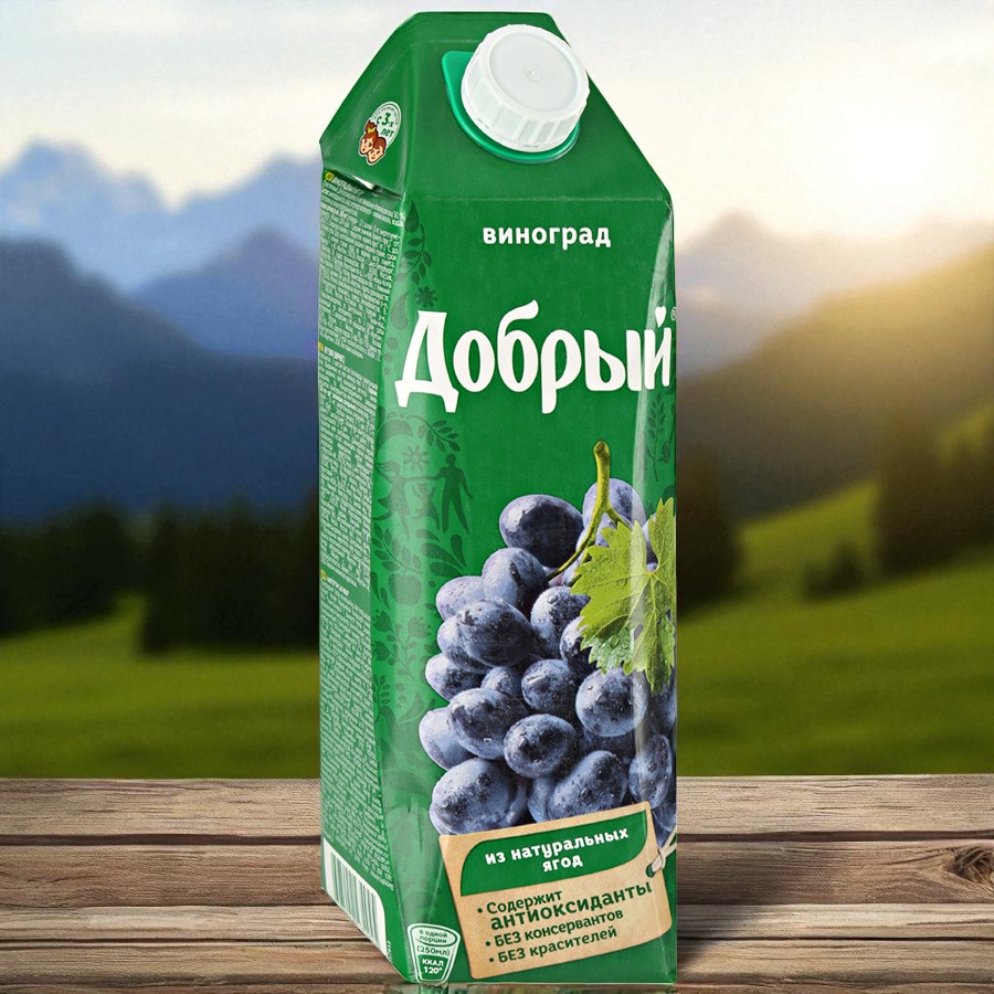 “Добрый” Виноград 1л