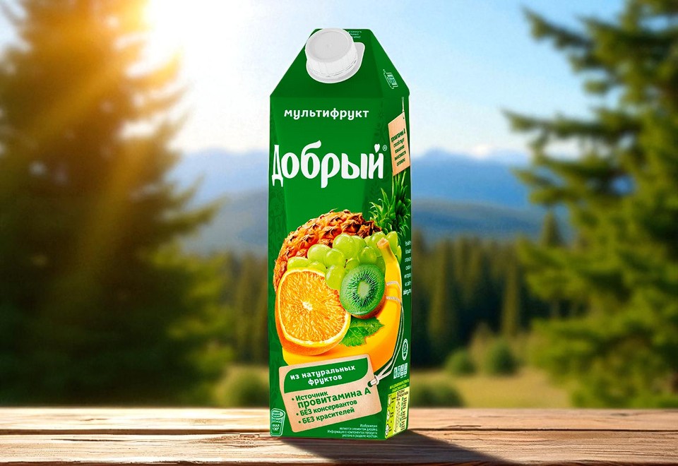 “Добрый” Мультифрукт 1л