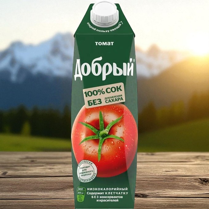 “Добрый” Томат 1л