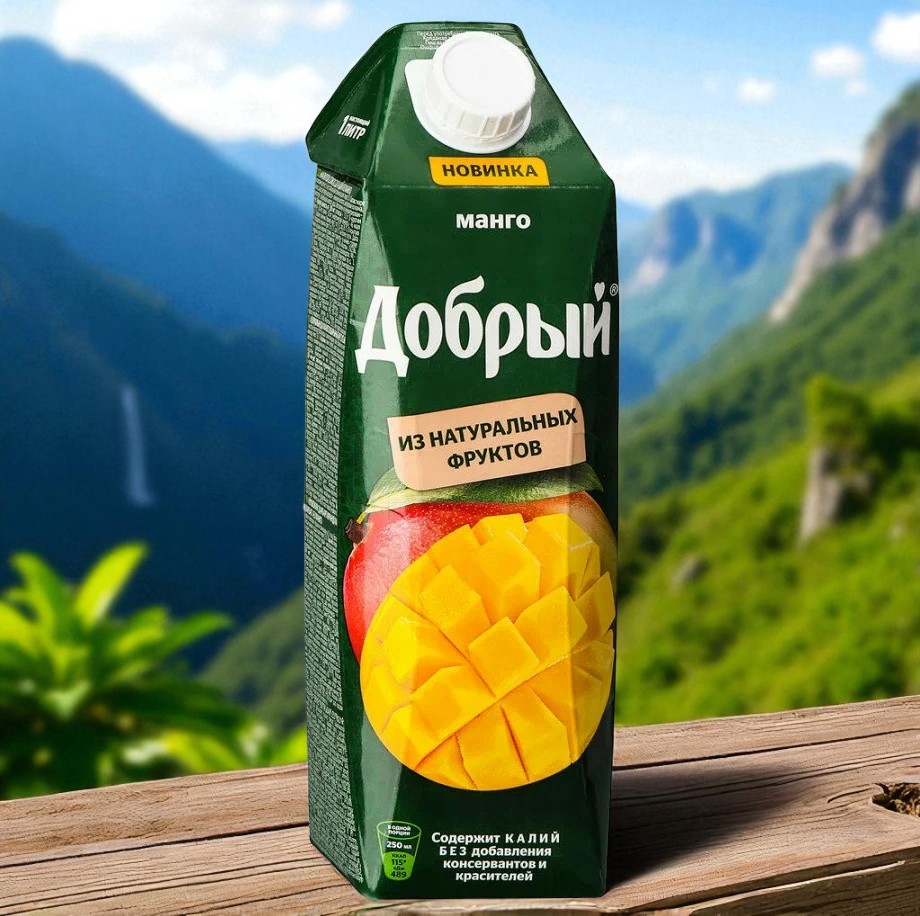 “Добрый” Манго микс 1л