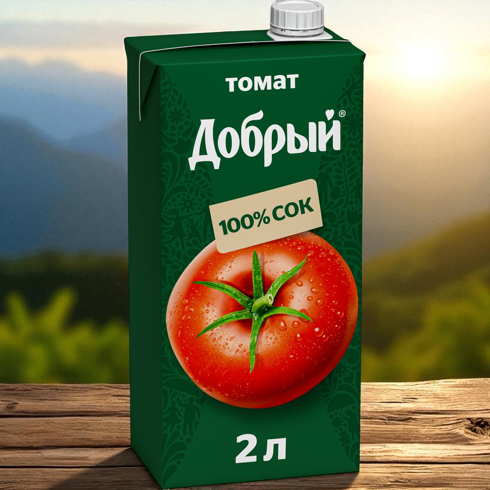 “Добрый” Томат 2л