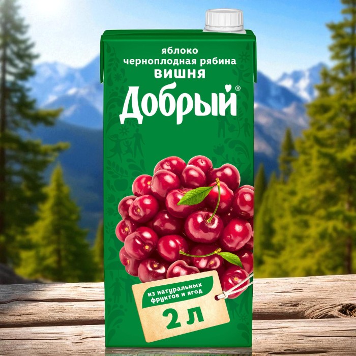 “Добрый” Вишня 2л