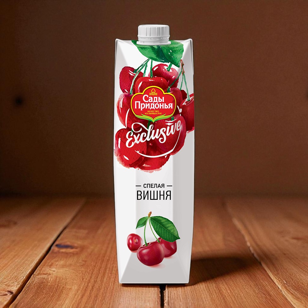 Сок Сады Придонья Exclusive “Вишня” 0,97л