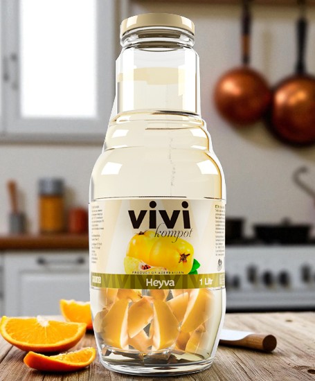 Компоты”VIVI” Айва 1л