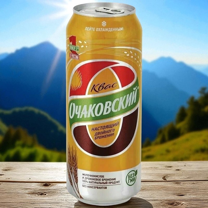 Квас Очаковский ж.б. 0,5л