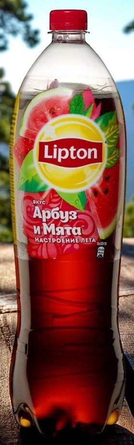 Чай Липтон “Арбуз/Мята”  1л
