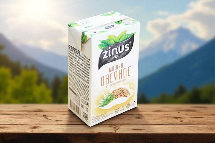 Молоко Zinus Овсяное 1л