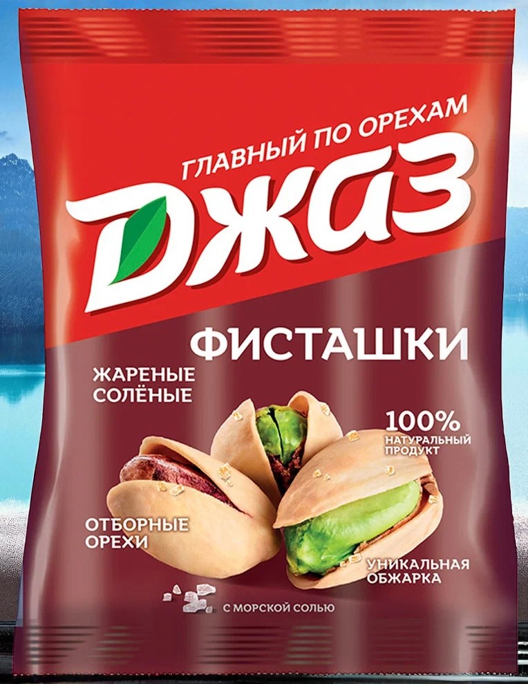 Фисташки Jazz 40г
