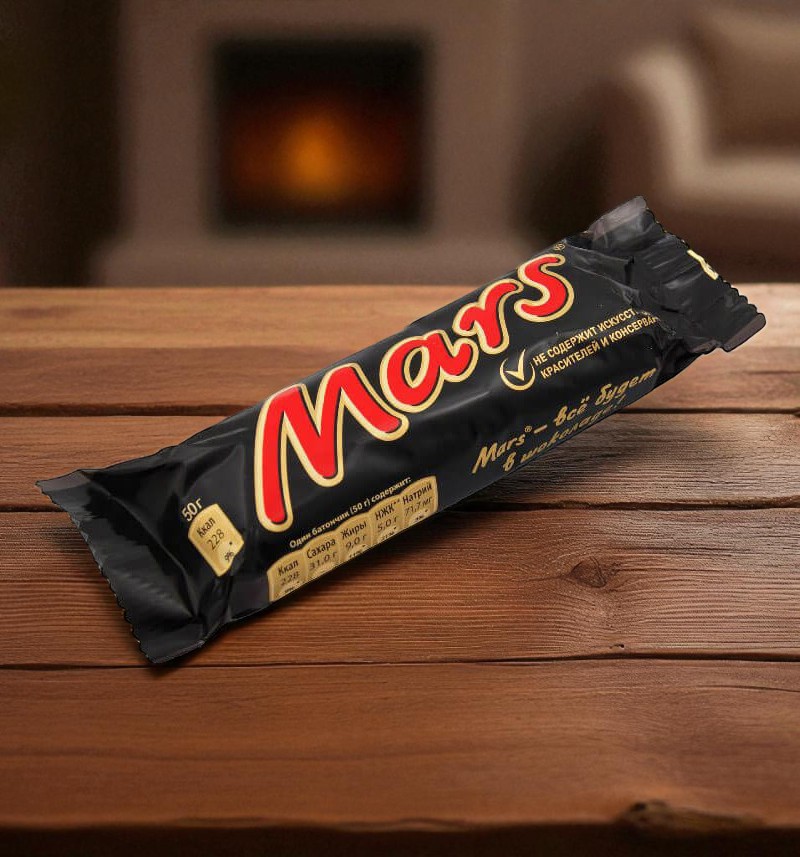 Батончик Mars 50 гр.