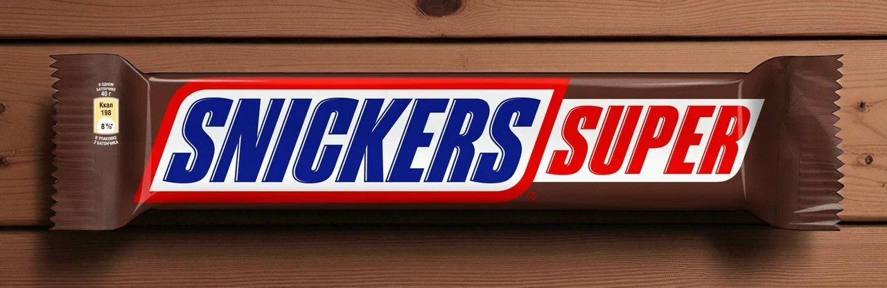 Батончик Snickers Super 80 гр.
