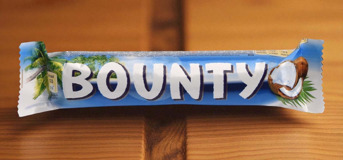 Батончик Bounty 55 гр.