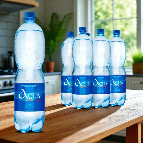 AQUA DIVINA газ пэт 1,5л