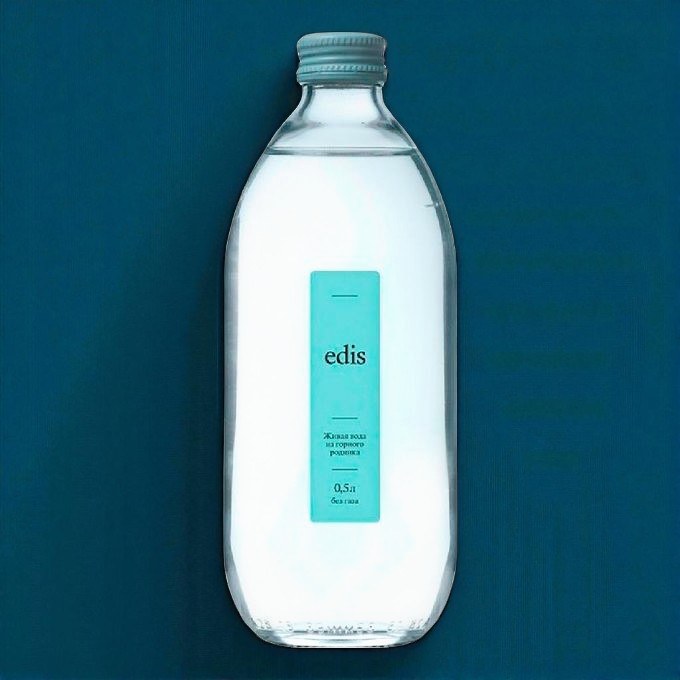 Эдис б/газ ст.  0,95л