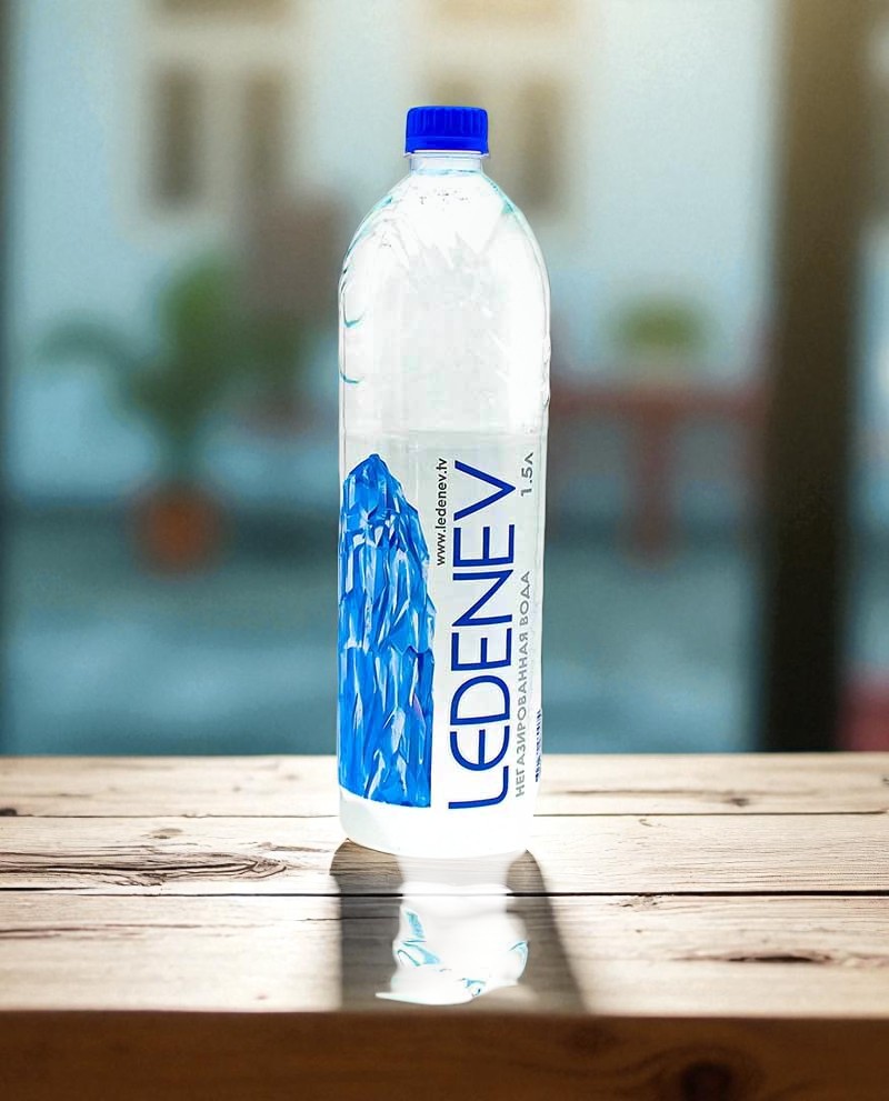 Вода Леденев пэт б/газ 0,6л