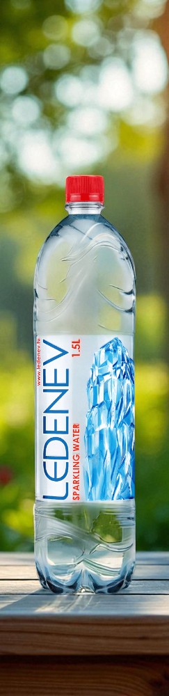Вода Леденев пэт газ. 1,5л