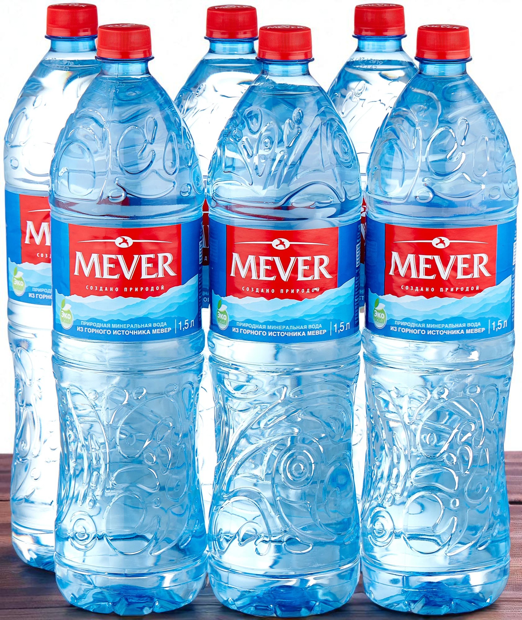 Вода Мевер б/газ пэт 1,5