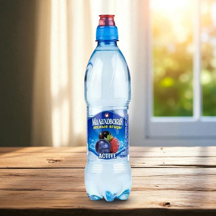 Вода Малаховская Актив Лесные Ягоды 0,5л