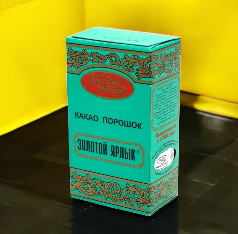 КАКАО П Золотой Ярлык фас 1/100 / 18 шт