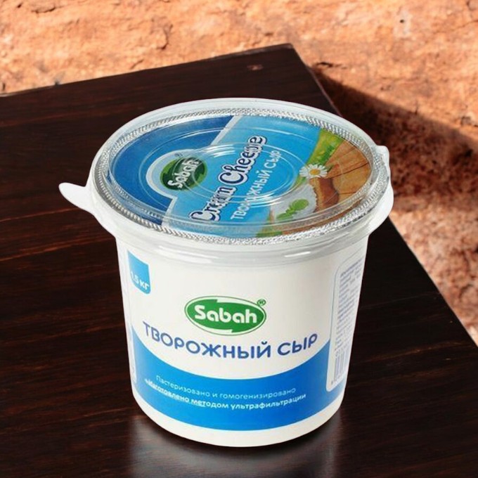 Творожный сыр САБАХ 1,5 кг ведро