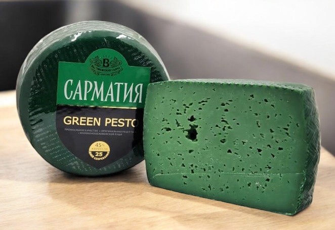 СЫР Сарматия Грин Песто