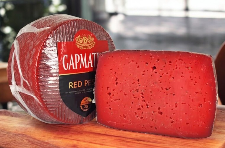 СЫР Сарматия Ред Песто