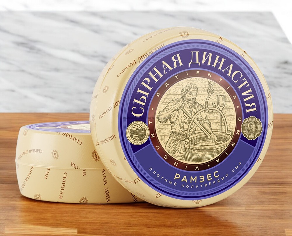 СЫР Рамсес КУБИК