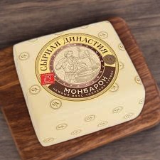 СЫР Пружанский (топл мол) БРУС (Мон Барон)