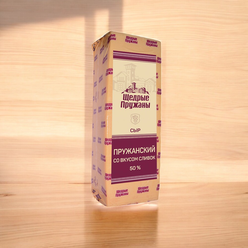 СЫР Пружанский со вк сливок(Алиса)