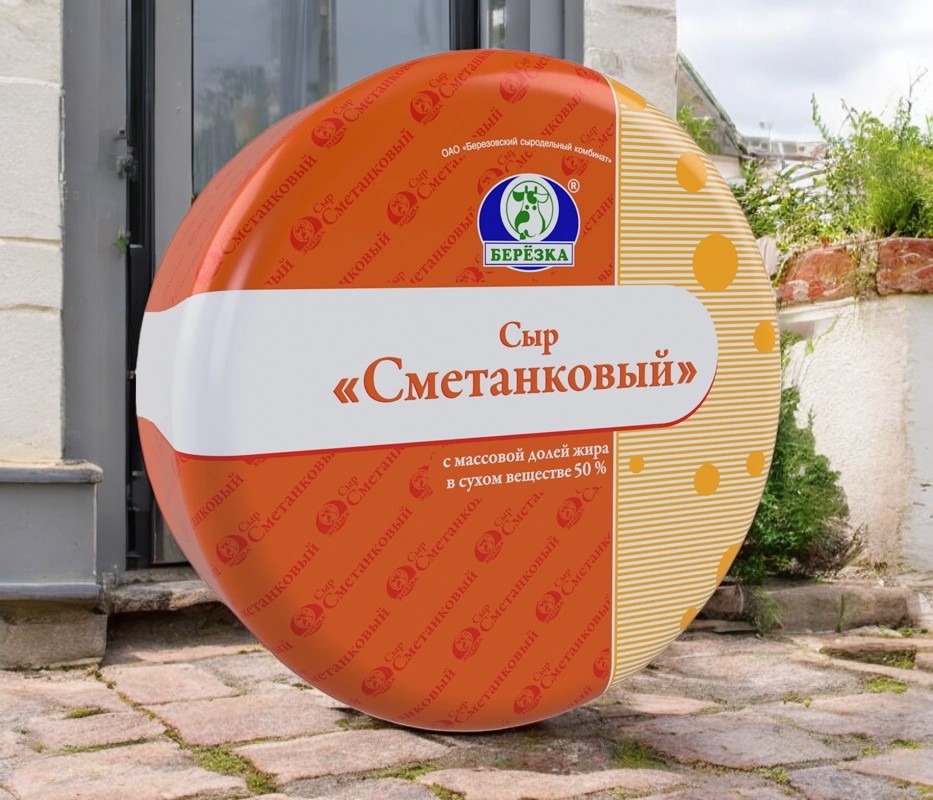 СЫР Сметанковый